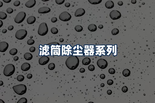 滤筒除尘器展示